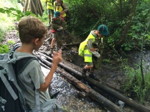 Sint-Martinus den XIIde - Kamp Bourseigne-Neuve WK